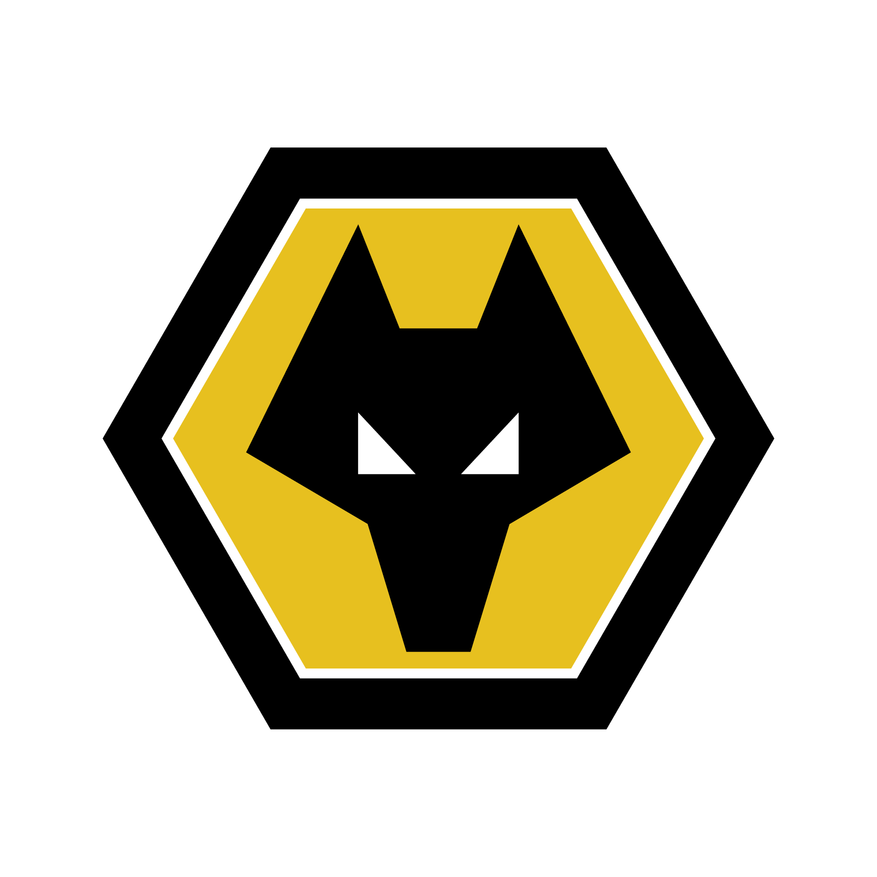 Wolves Badge CMYK